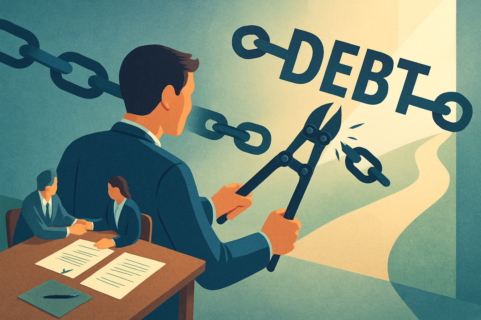 Guia Rápido para Sair das Dívidas
